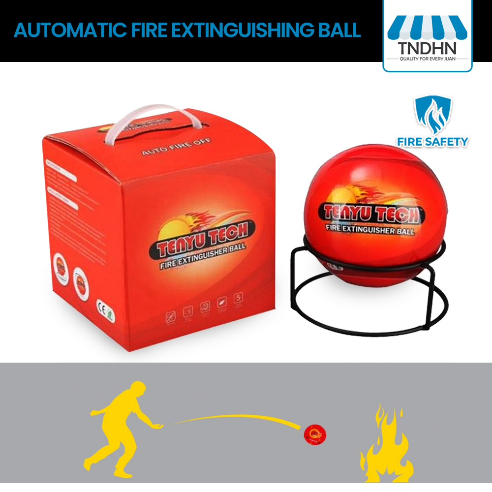 Tenyu Tech Automatic Fire Extinguishing System