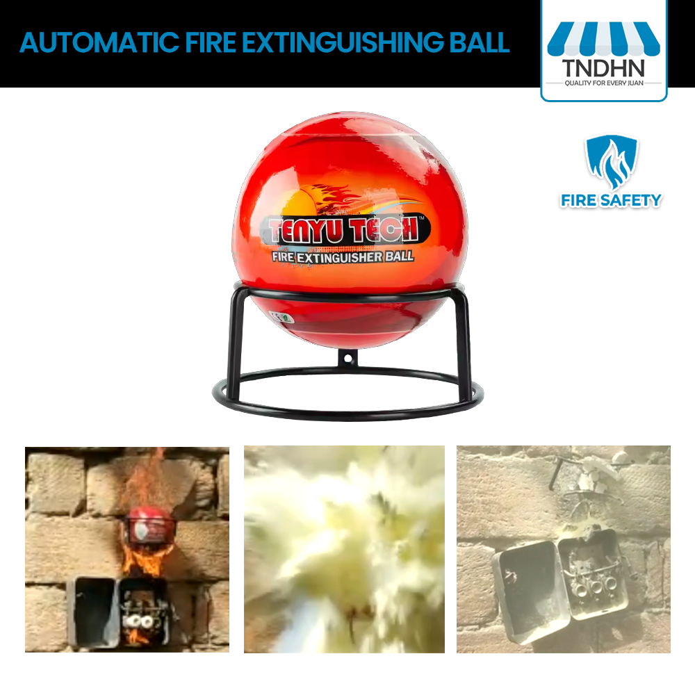 Tenyu Tech Automatic Fire Extinguishing System