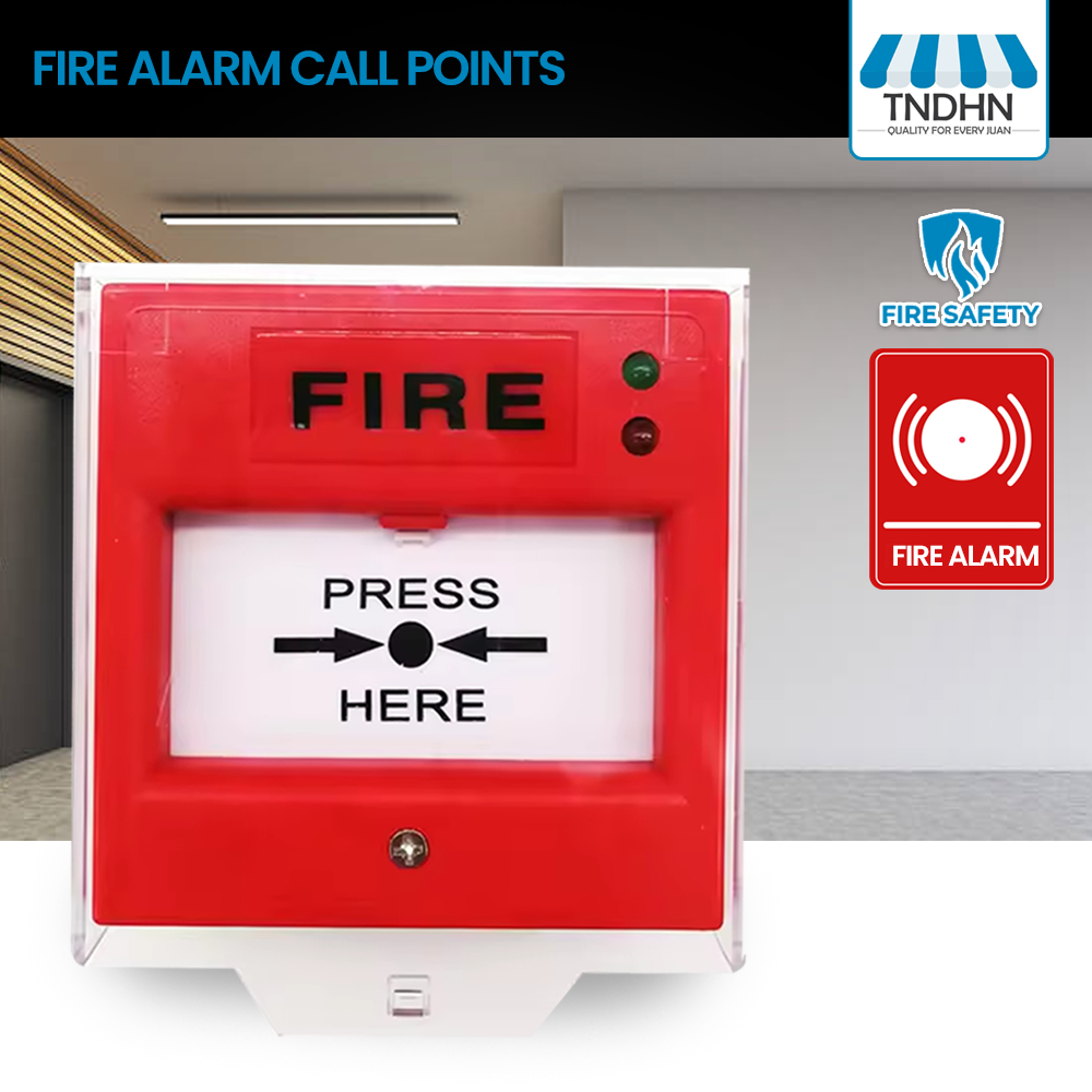 Affordable Fire Alarm Call Point