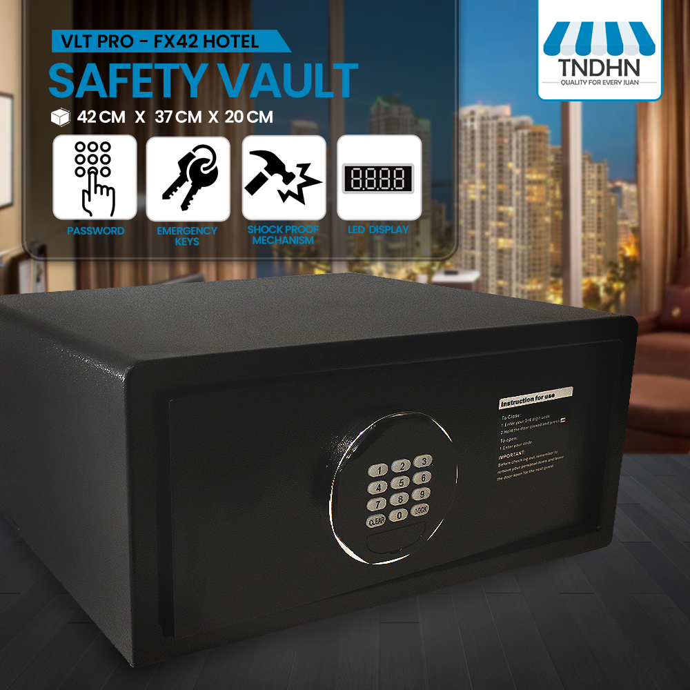 FX42 Hotel Safety and Security Vault