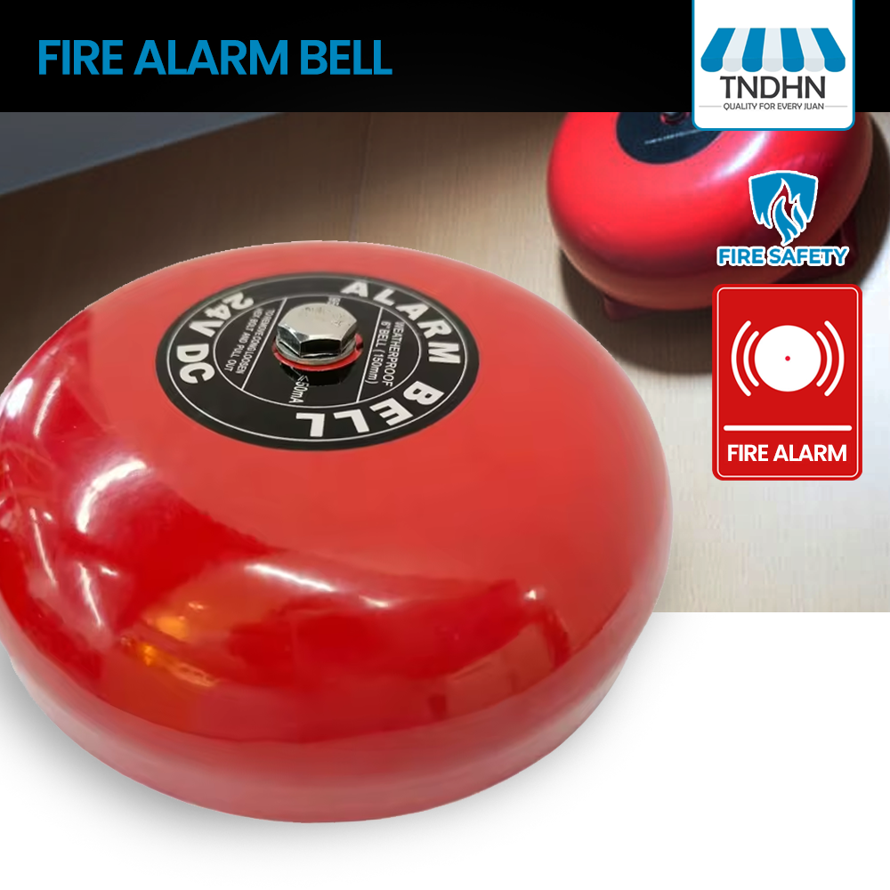 Premium Fire Alarm Bell (6") by VLT PRO