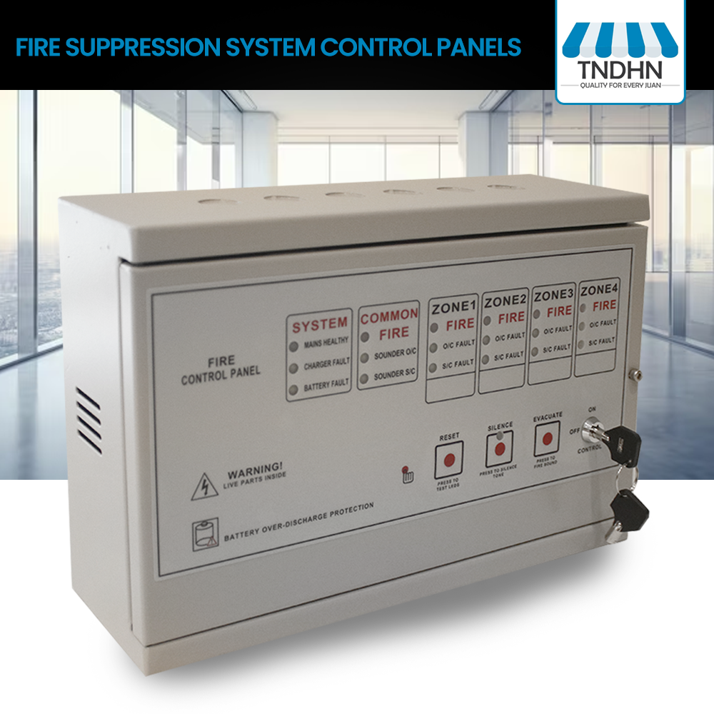 Fire Alarm System Control Panel