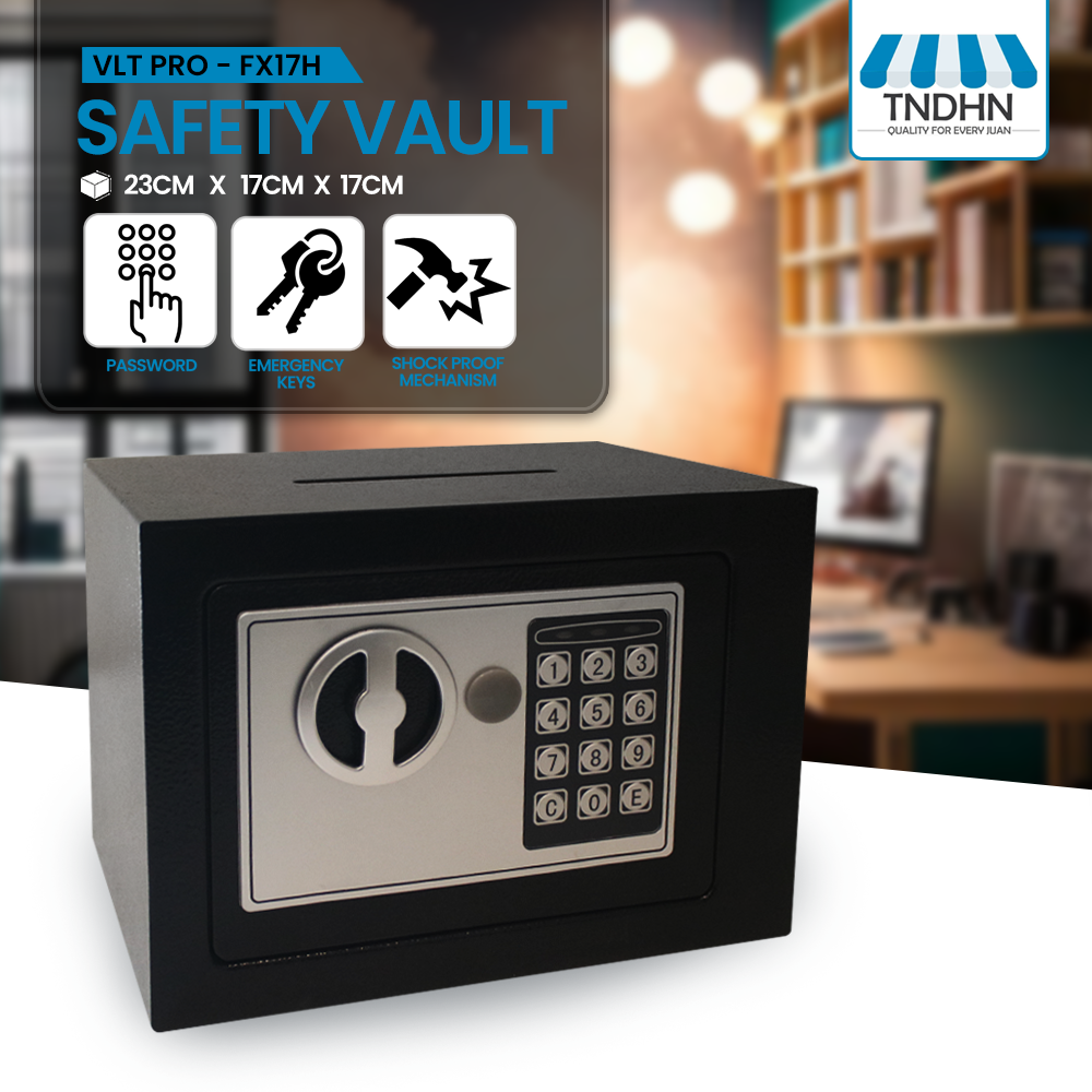 FX17H Safety and Security Vault with Drop Hole by VLT PRO