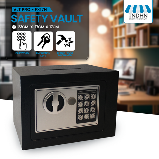 FX17H Safety and Security Vault with Drop Hole by VLT PRO