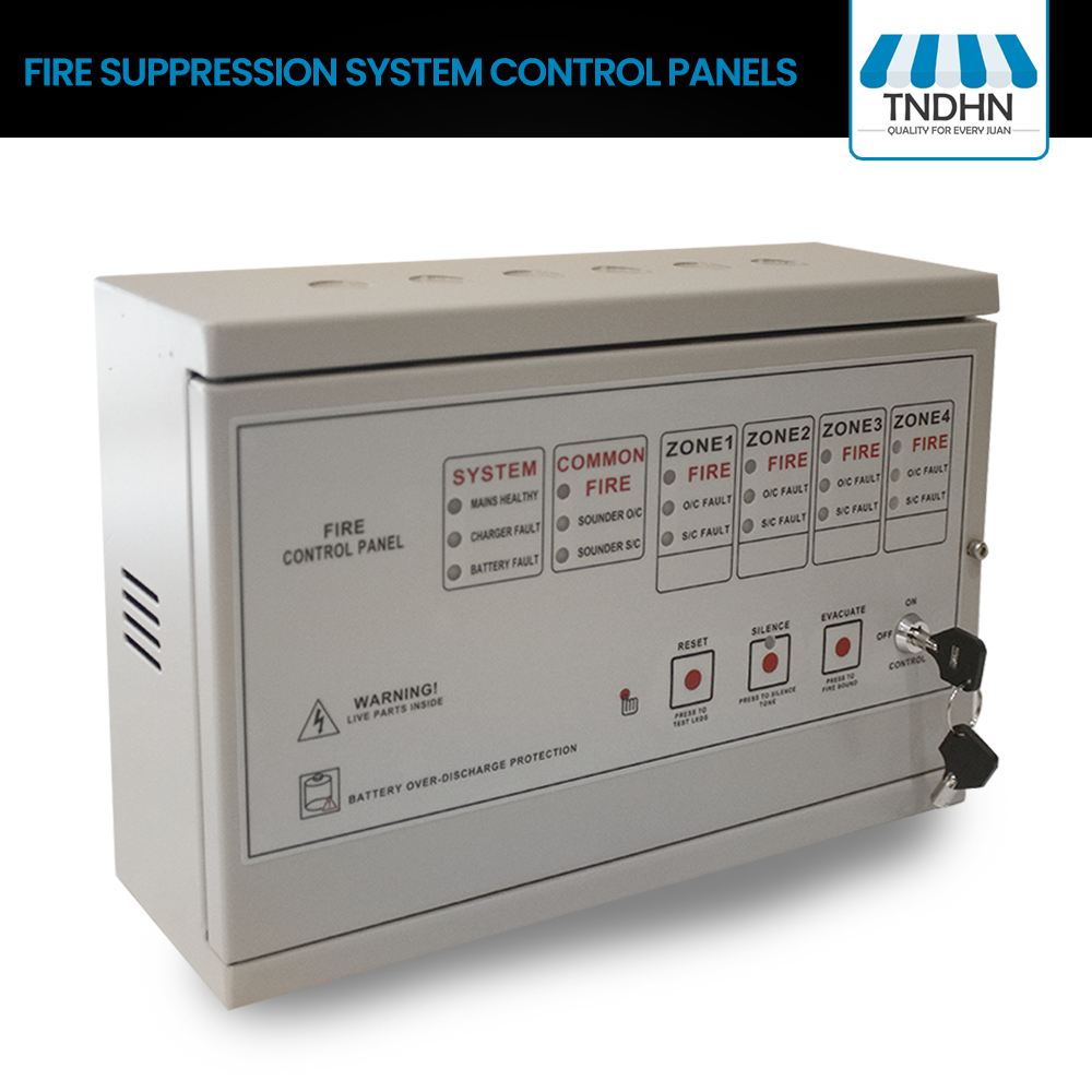 Fire Alarm System Control Panel