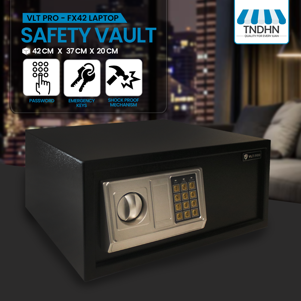 FX42 Laptop Safety and Security Vault by VLT PRO