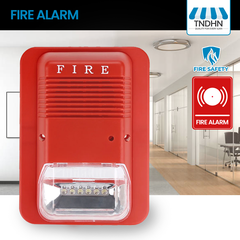 Fire Alarm Lighting System (Xenon)