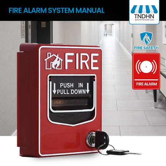 Premium Fire Alarm Manual Call Point