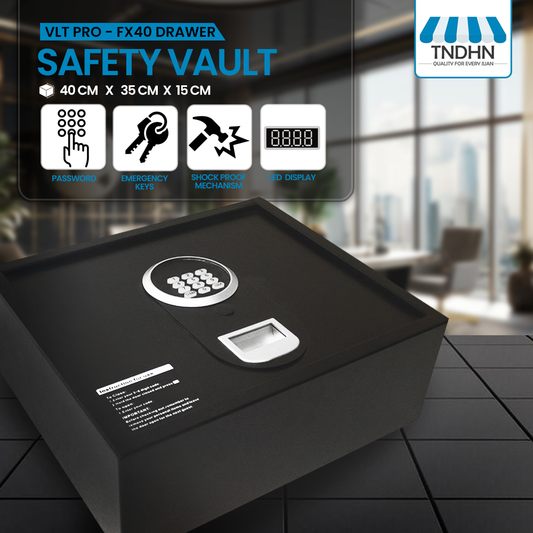 FX40 Drawer Type Safety and Security Vault by VLT PRO