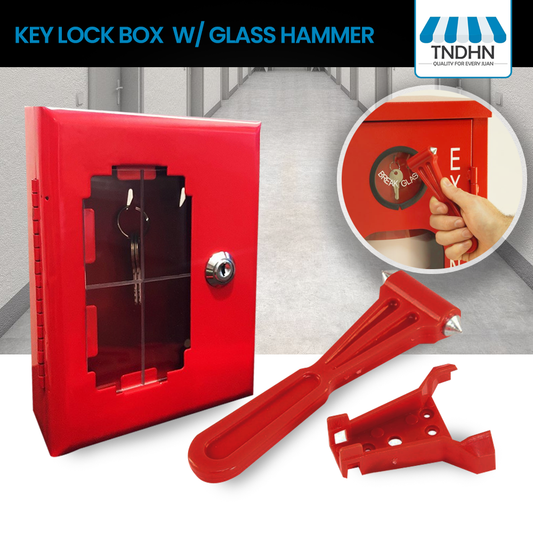 Emergency Key Lock Storage (Break in case of fire) by VLT PRO