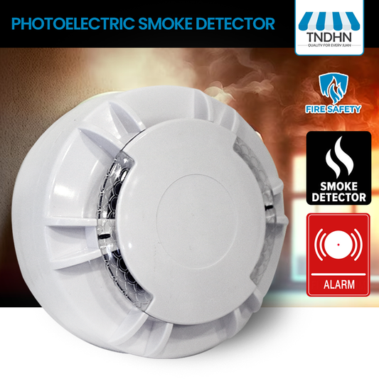 Photoelectric Smoke Detector (Wired) by VLT PRO