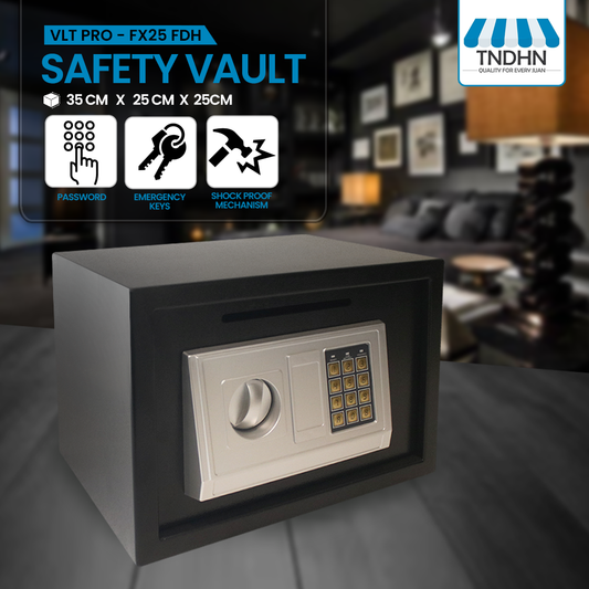 FX25 Safety and Security Vault with Drop Hole by VLT PRO