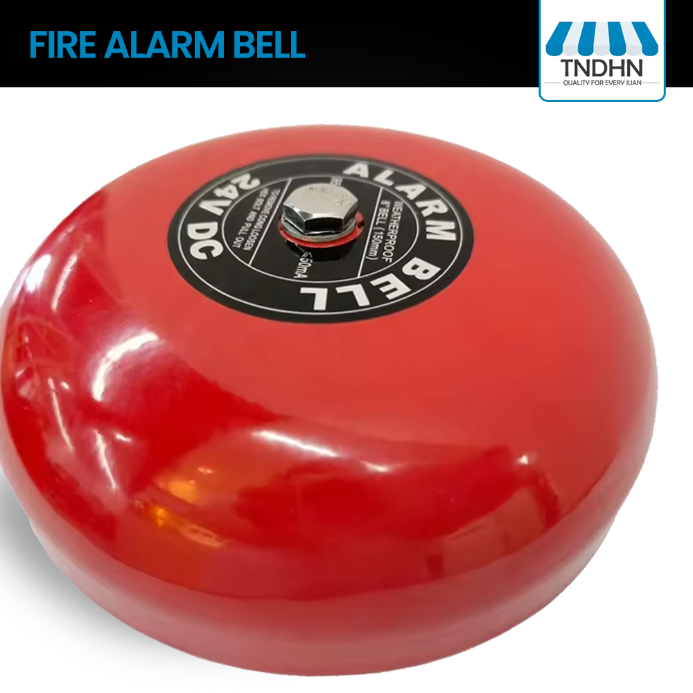 Premium Fire Alarm Bell (6") by VLT PRO