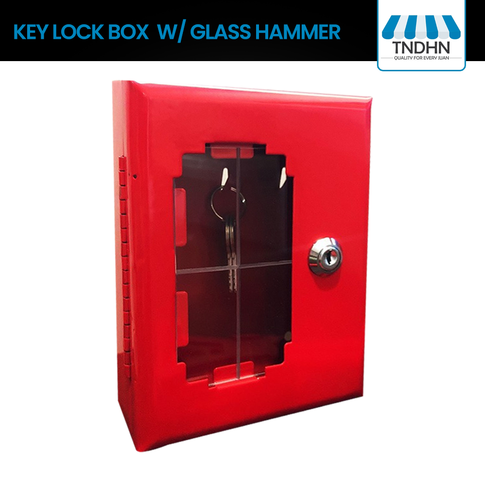 Emergency Key Lock Storage (Break in case of fire) by VLT PRO