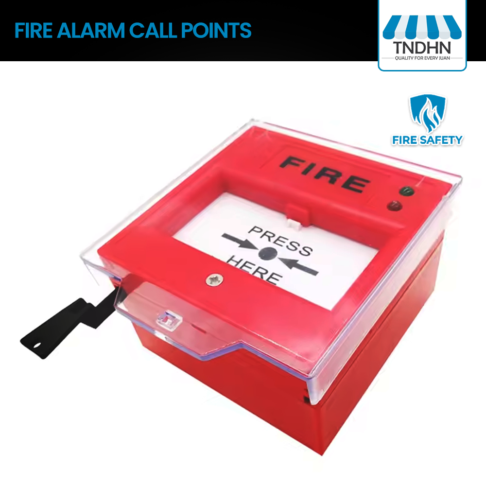 Affordable Fire Alarm Call Point