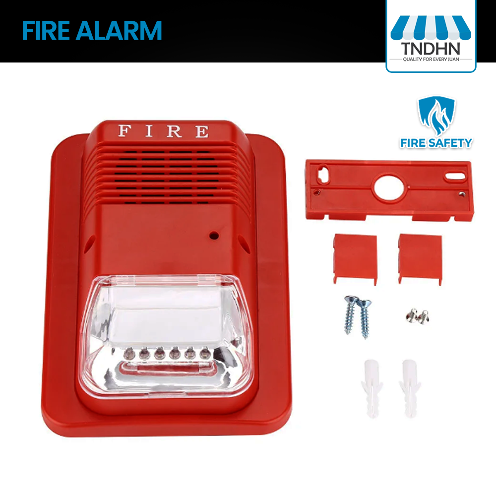 Fire Alarm Lighting System (Xenon)