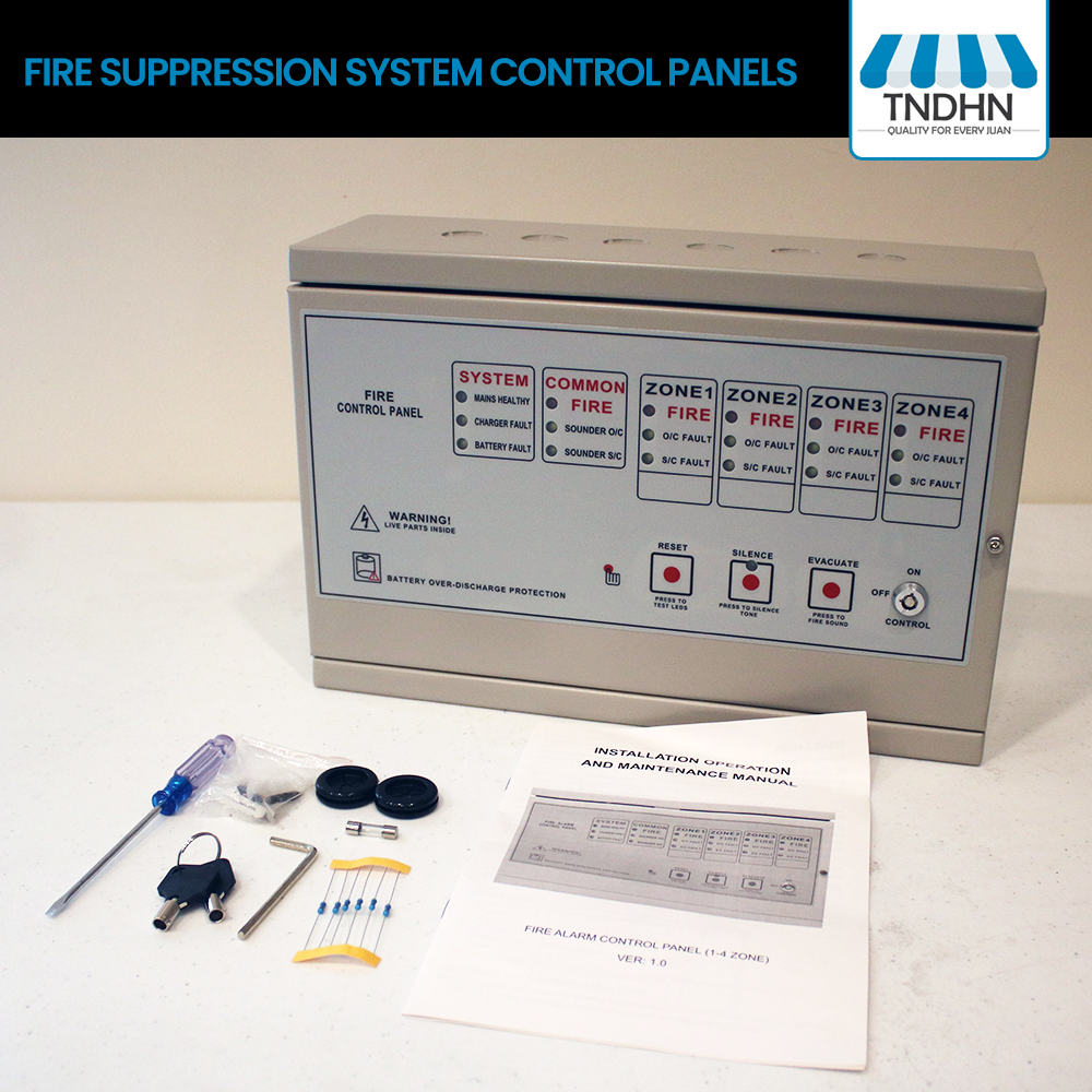 Fire Alarm System Control Panel