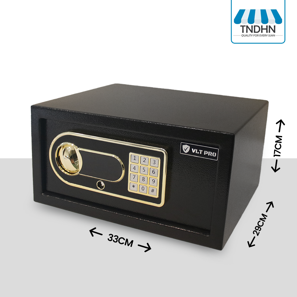 FX20 Gold Safety and Security Vault by VLT PRO