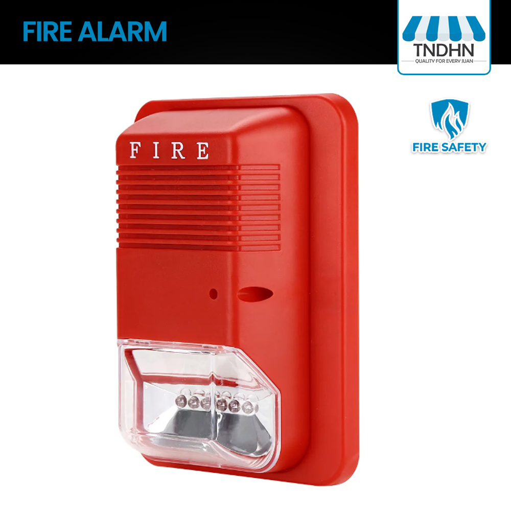 Fire Alarm Lighting System (Xenon)