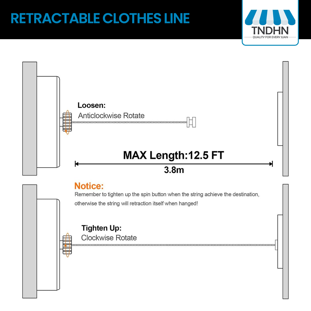 Retractable Clothesline