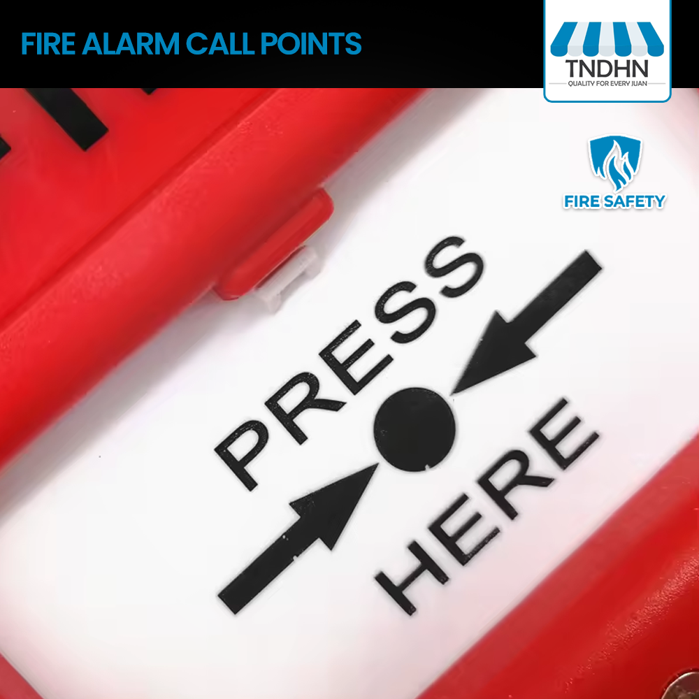 Affordable Fire Alarm Call Point