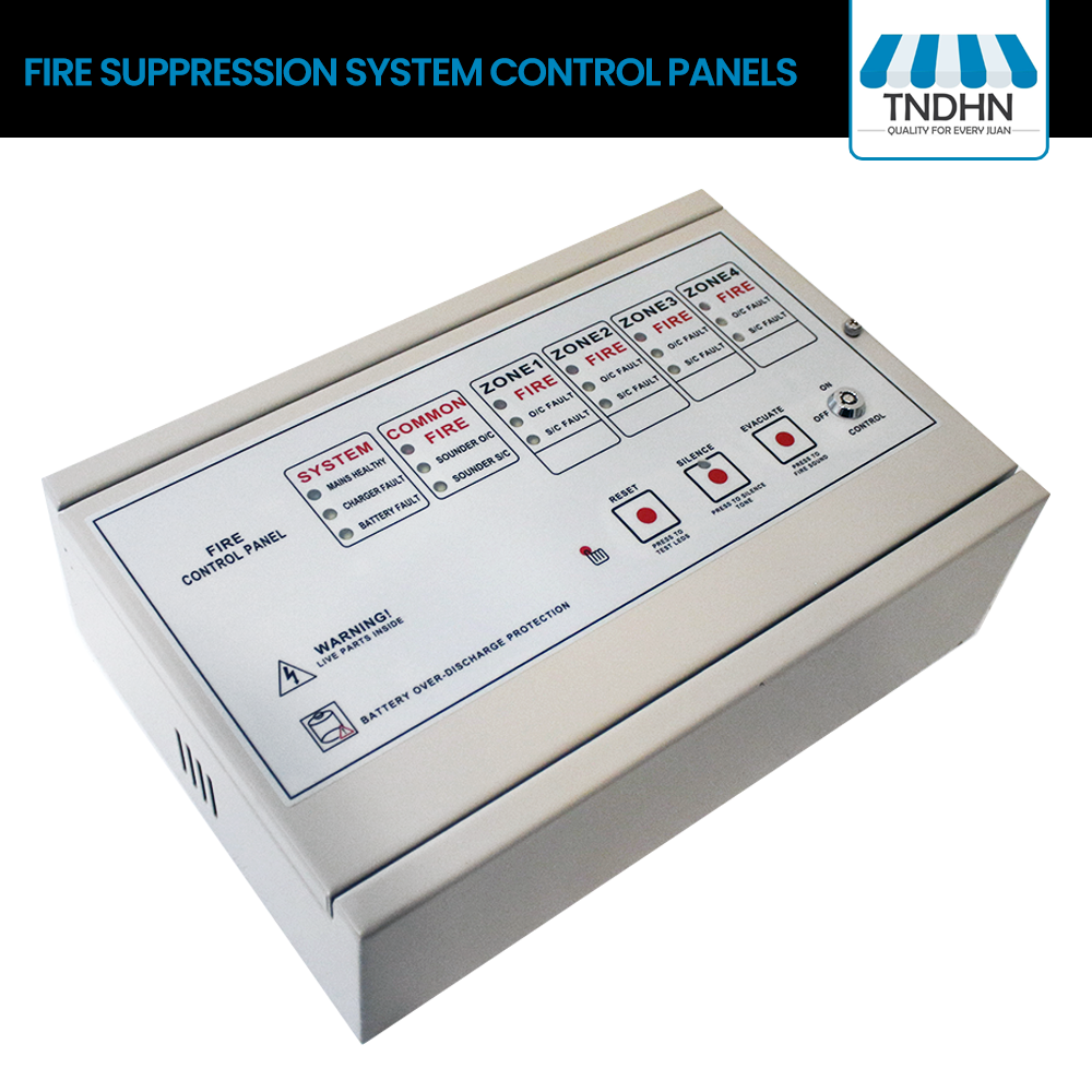 Fire Alarm System Control Panel