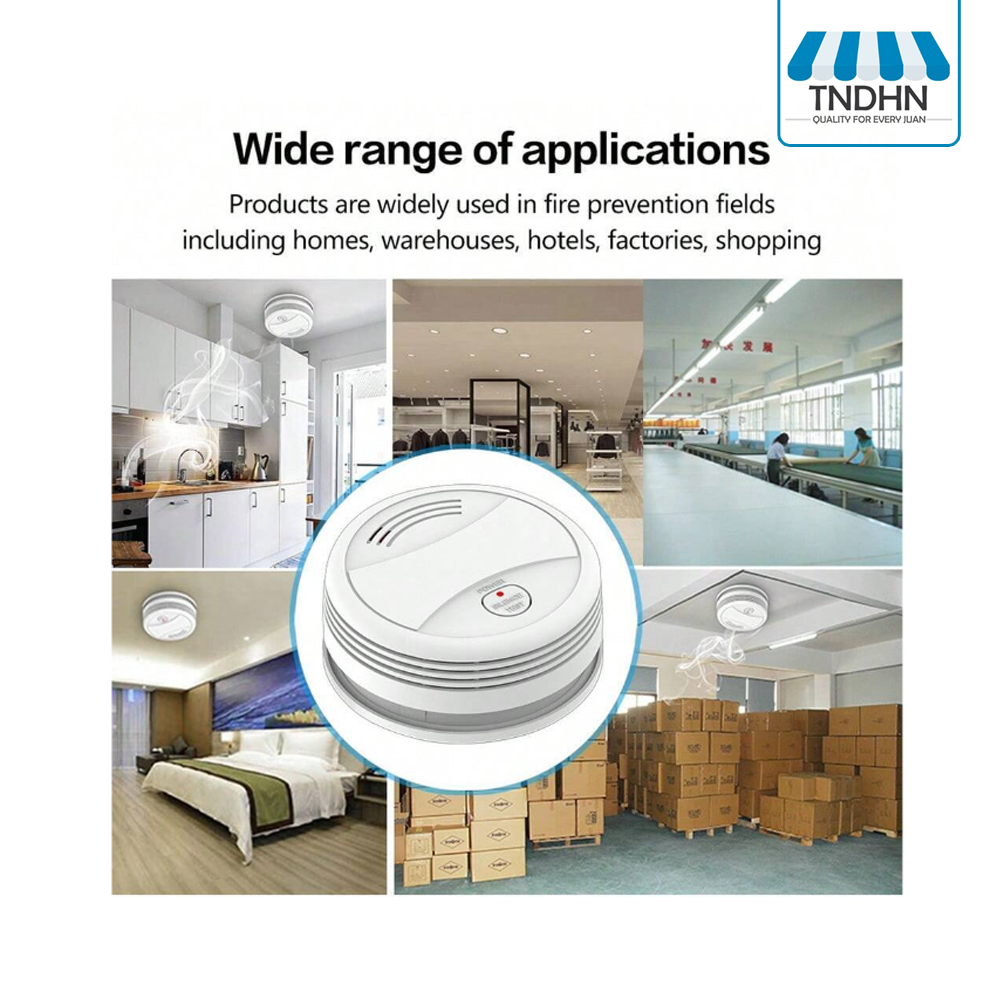 Photoelectric Smoke Alarm (Smart Home / WiFi) by VLT PRO