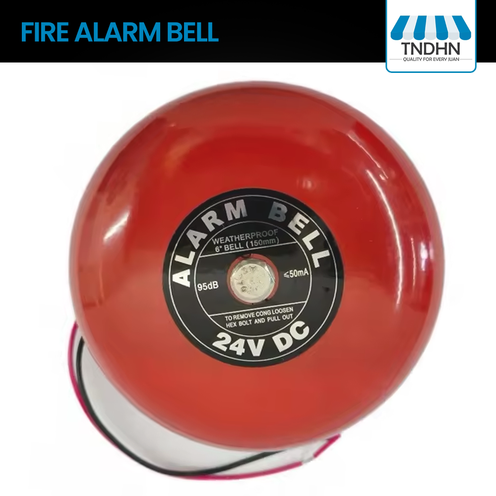 Premium Fire Alarm Bell (6") by VLT PRO