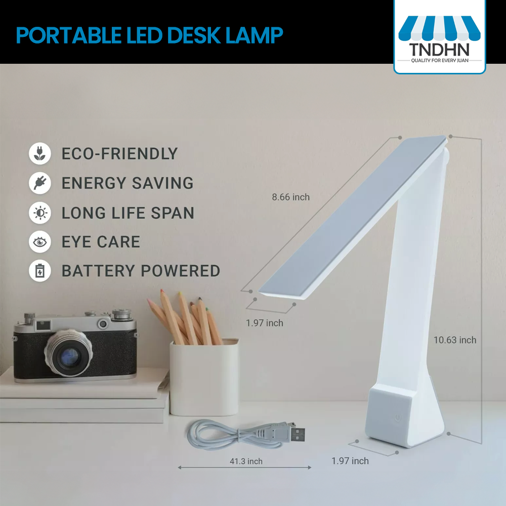 LED Portable Desk Lamp