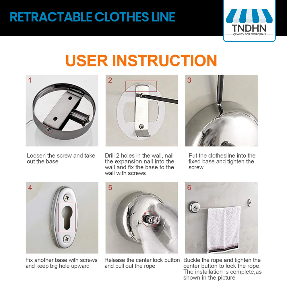 Retractable Clothesline