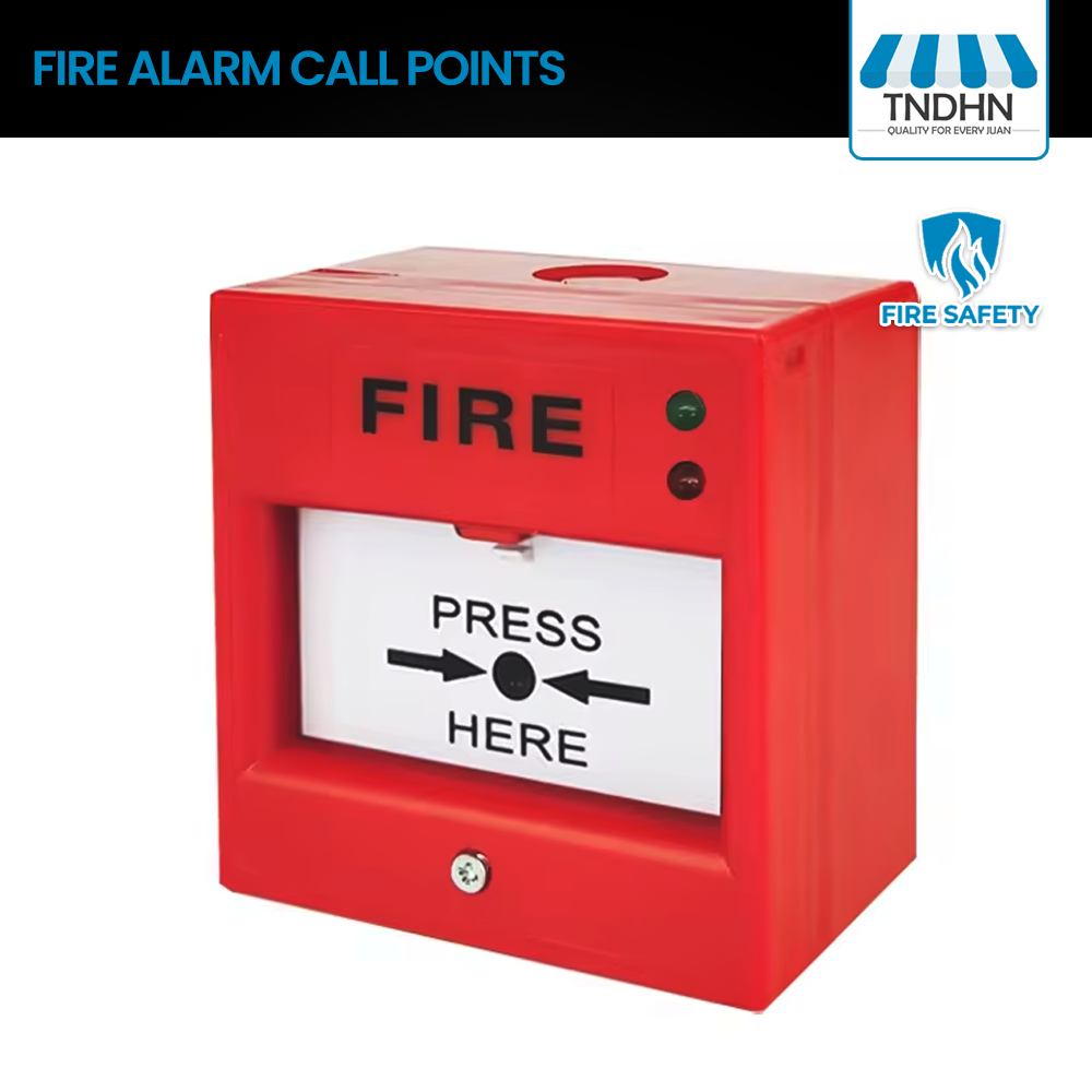 Affordable Fire Alarm Call Point