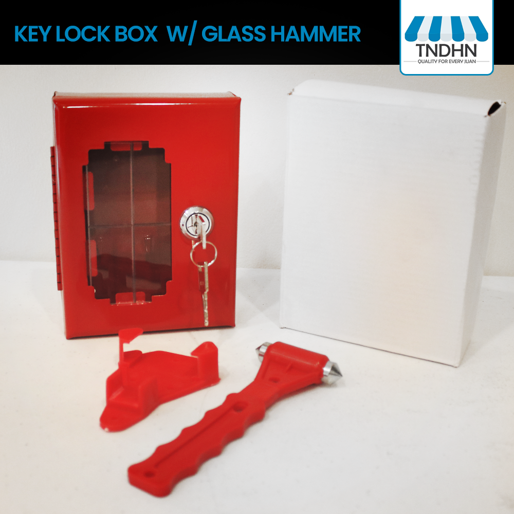 Emergency Key Lock Storage (Break in case of fire) by VLT PRO