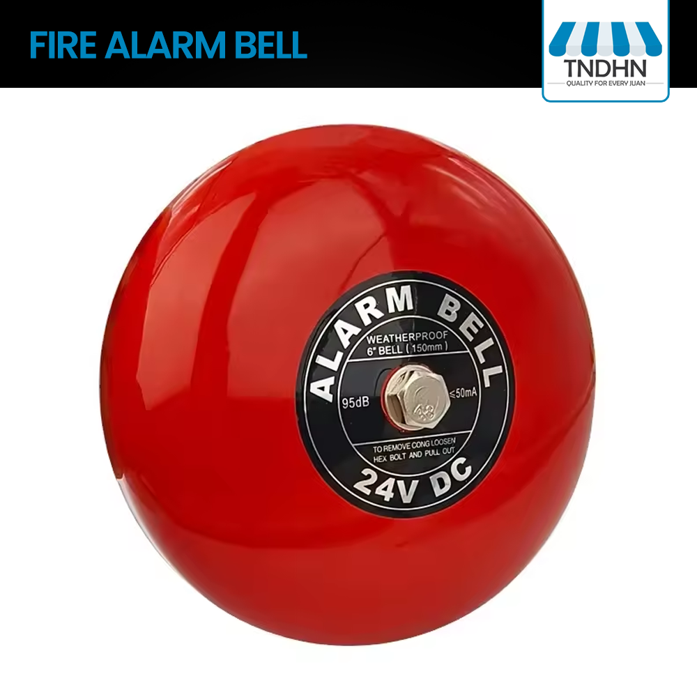 Premium Fire Alarm Bell (6") by VLT PRO