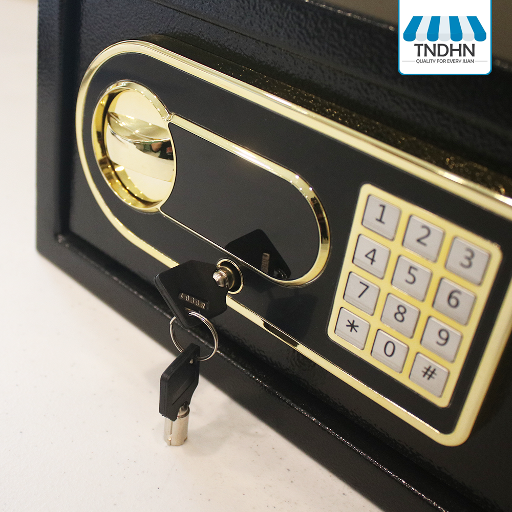 FX20 Gold Safety and Security Vault by VLT PRO