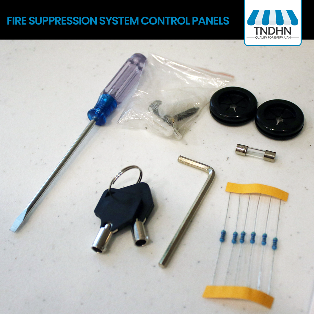 Fire Alarm System Control Panel