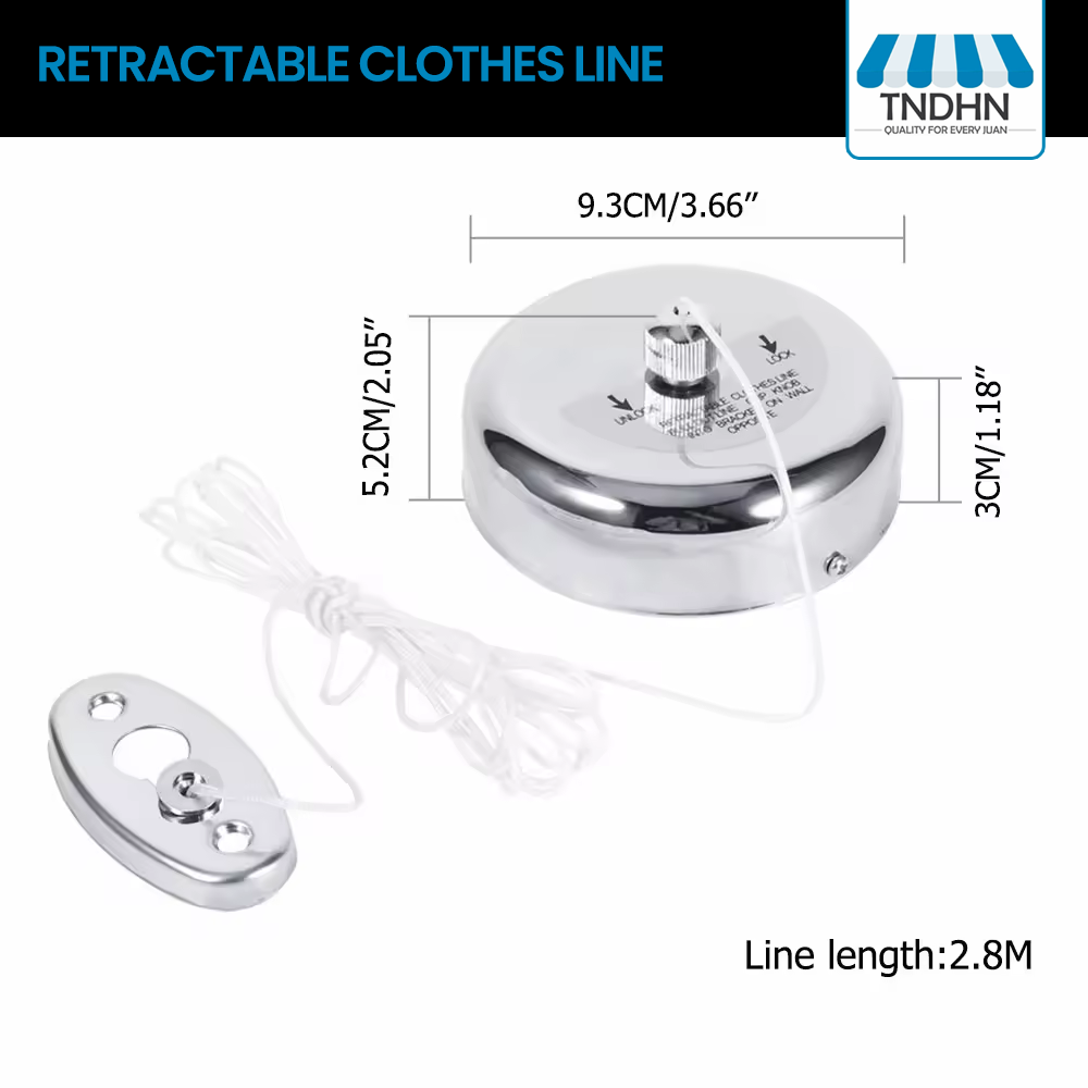 Retractable Clothesline