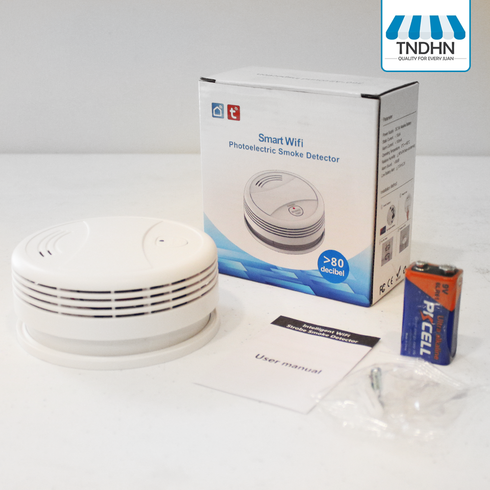 Photoelectric Smoke Alarm (Smart Home / WiFi) by VLT PRO